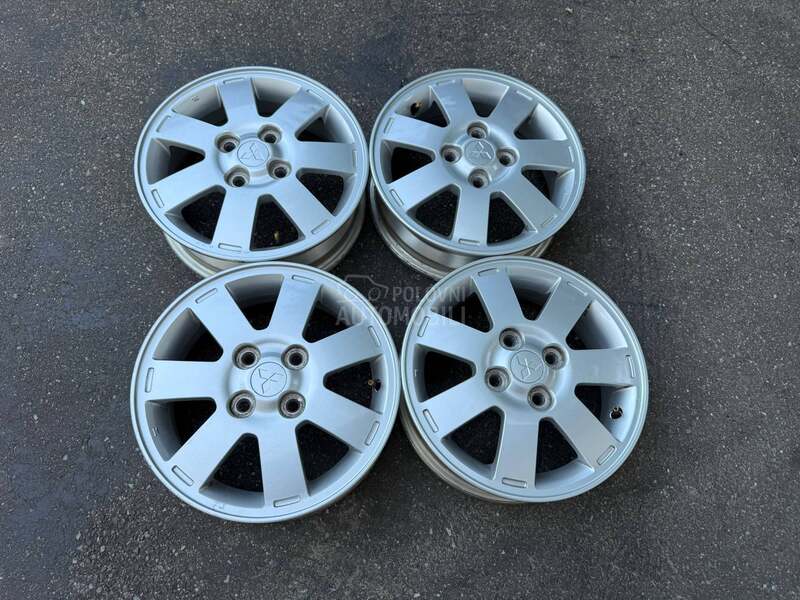Aluminijumske felne Mitsubishi SuzukiKia 14" 4 x 100