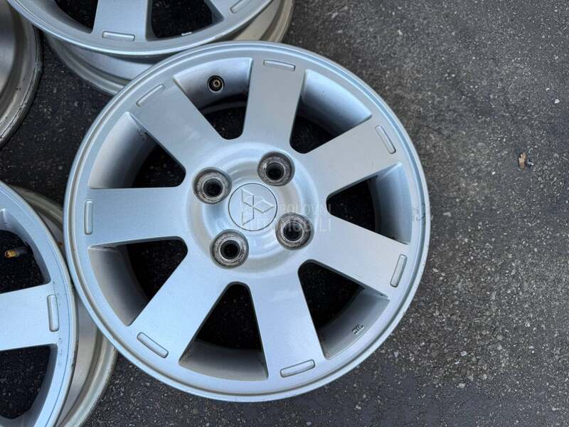 Aluminijumske felne Mitsubishi SuzukiKia 14" 4 x 100