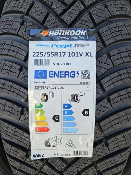 Hankook 225/55 R17 Zimska