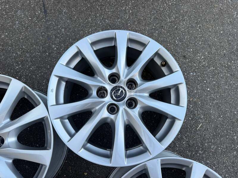 Aluminijumske felne Mazda Hyundai Kia 17" 5 x 114.3