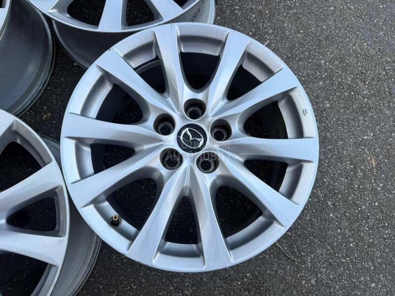 Aluminijumske felne Mazda Hyundai Kia 17" 5 x 114.3