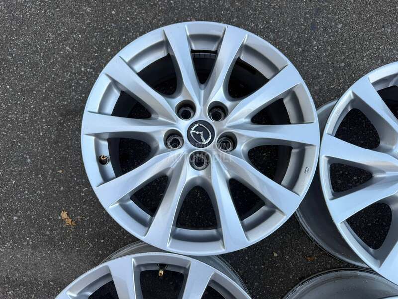 Aluminijumske felne Mazda Hyundai Kia 17" 5 x 114.3