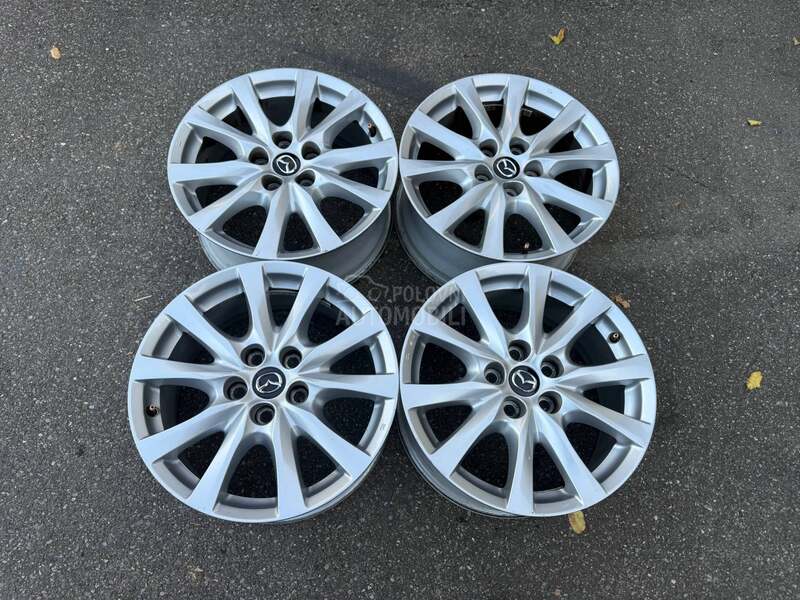 Aluminijumske felne Mazda Hyundai Kia 17" 5 x 114.3