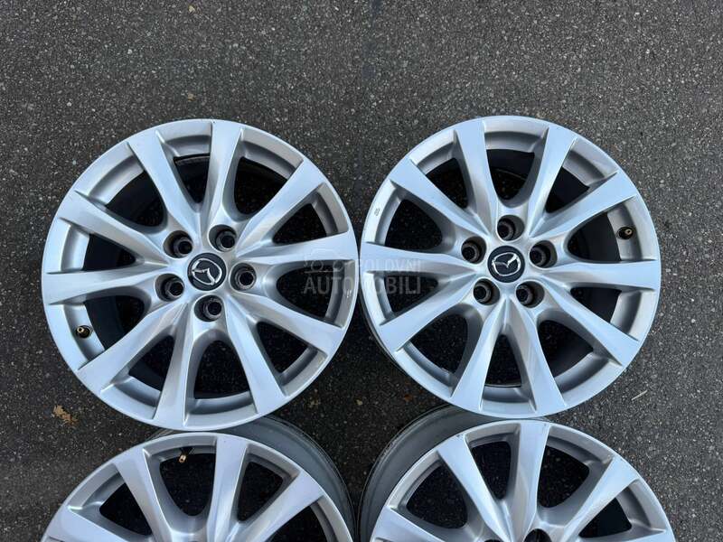 Aluminijumske felne Mazda Hyundai Kia 17" 5 x 114.3