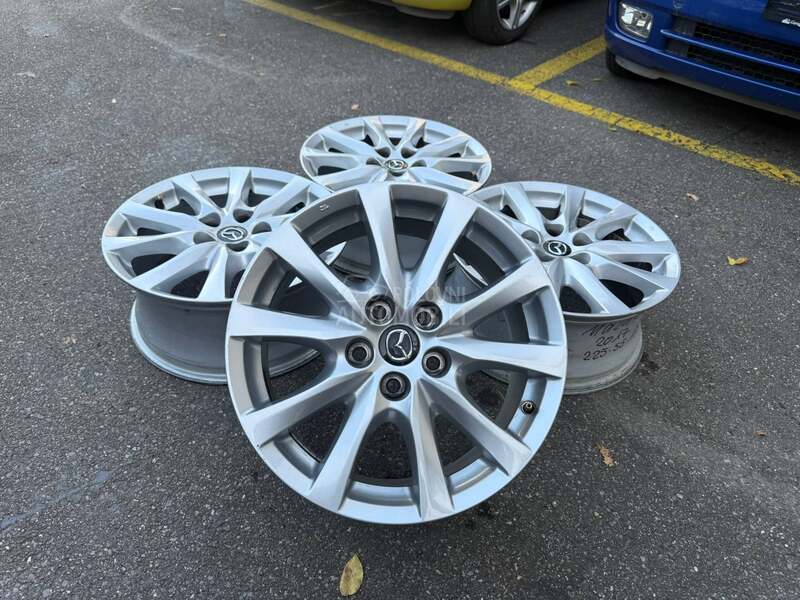 Aluminijumske felne Mazda Hyundai Kia 17" 5 x 114.3