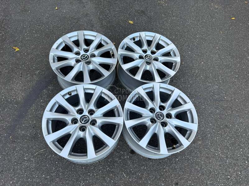 Aluminijumske felne Mazda Hyundai Kia 17" 5 x 114.3