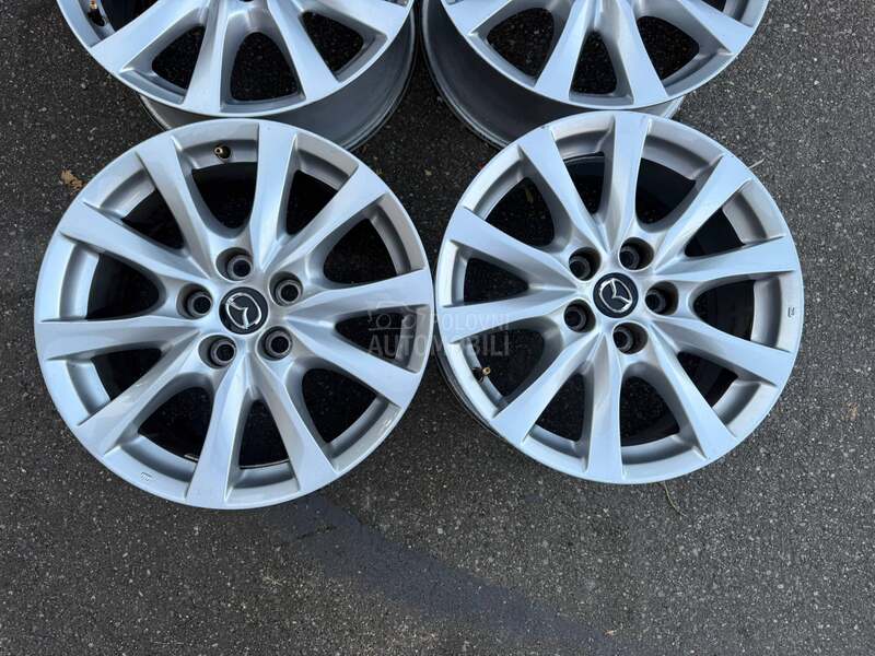 Aluminijumske felne Mazda Hyundai Kia 17" 5 x 114.3