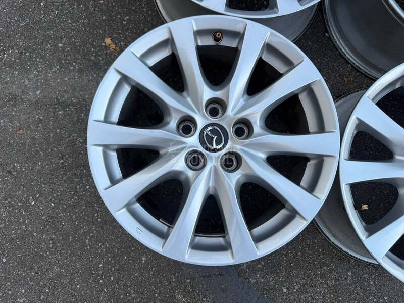 Aluminijumske felne Mazda Hyundai Kia 17" 5 x 114.3