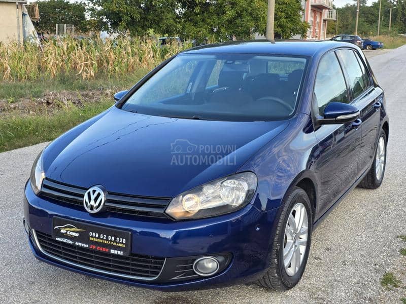 Volkswagen Golf 6 2.0 TDI 4motion