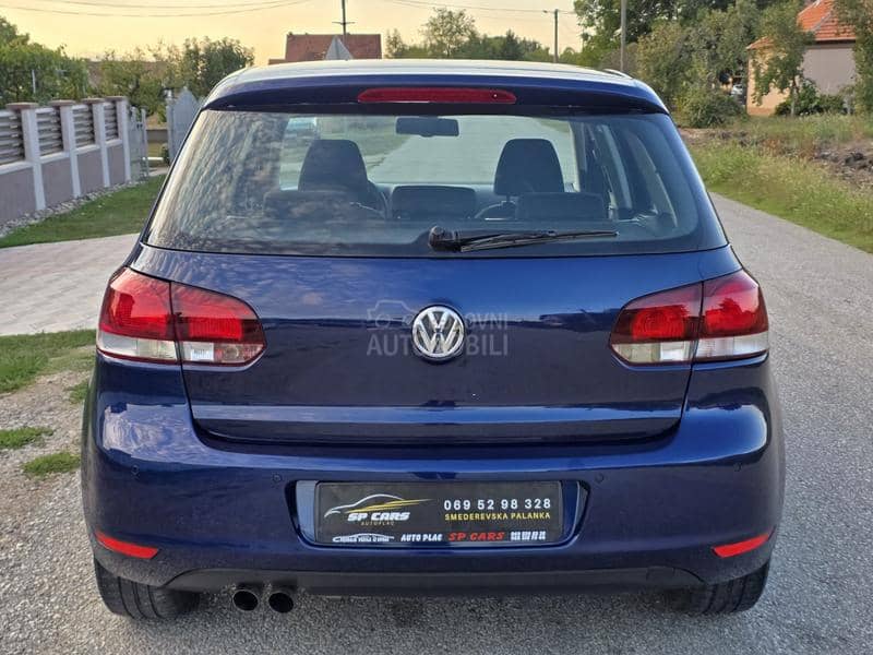 Volkswagen Golf 6 2.0 TDI 4motion