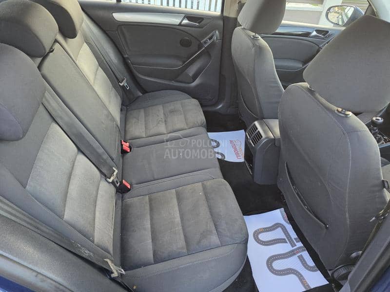 Volkswagen Golf 6 2.0 TDI 4motion