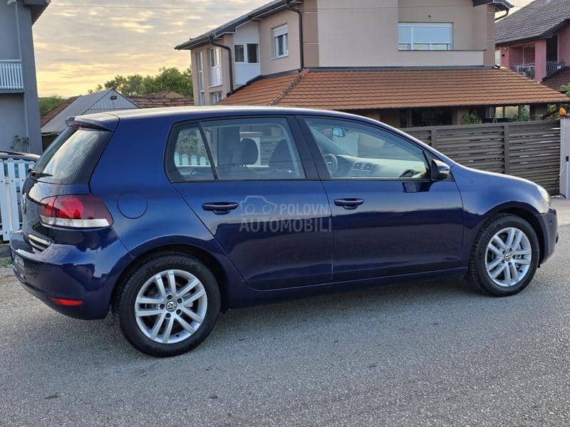 Volkswagen Golf 6 2.0 TDI 4motion