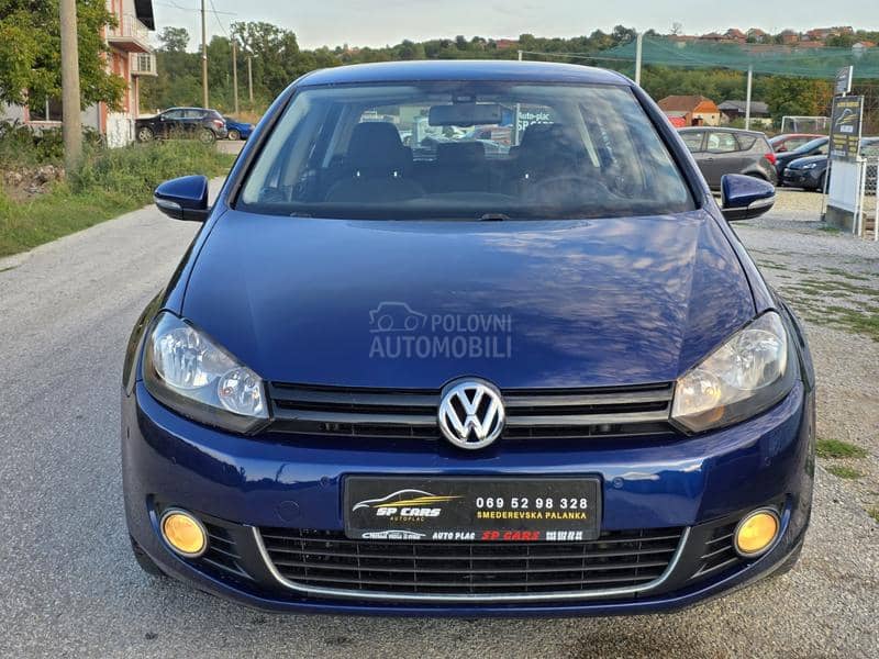 Volkswagen Golf 6 2.0 TDI 4motion