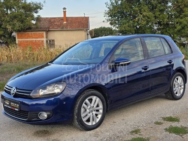 Volkswagen Golf 6 2.0 TDI 4motion