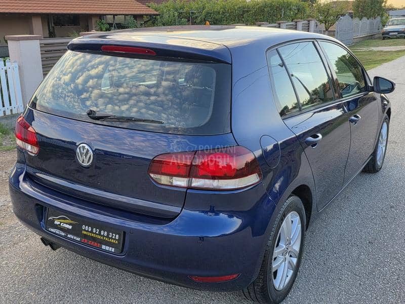 Volkswagen Golf 6 2.0 TDI 4motion