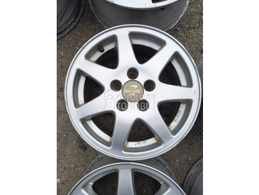 Aluminijumske felne GAMAPARTS 14" 5 x 100