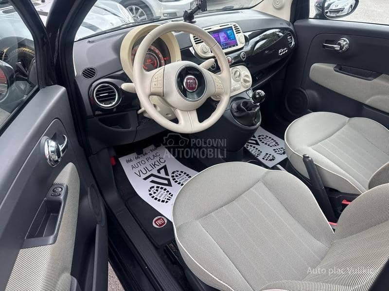 Fiat 500 RATA 120e BEZ UČEŠĆA