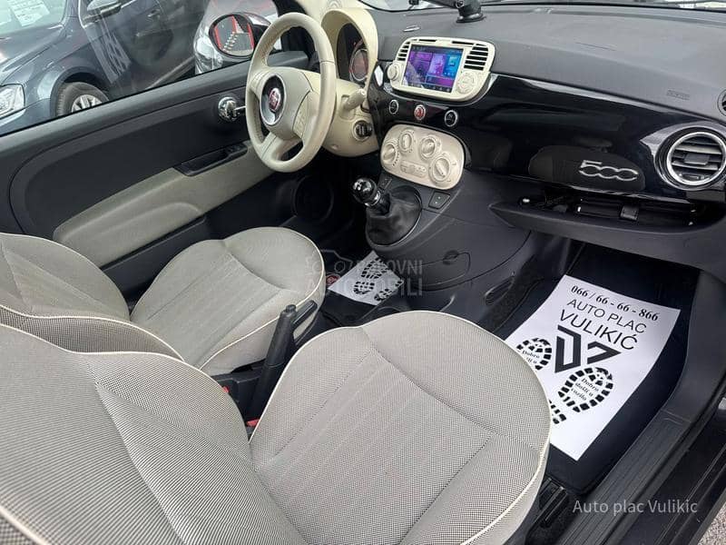 Fiat 500 RATA 120e BEZ UČEŠĆA
