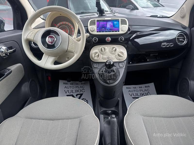 Fiat 500 RATA 120e BEZ UČEŠĆA