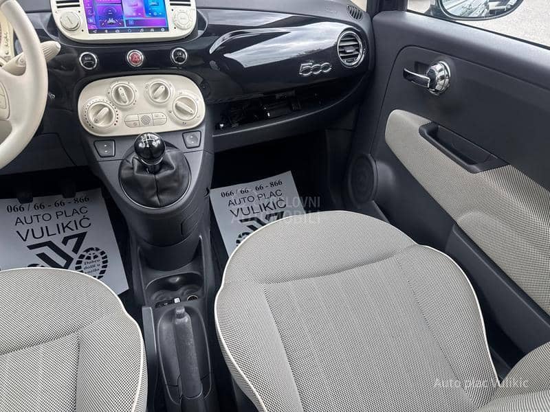 Fiat 500 RATA 120e BEZ UČEŠĆA