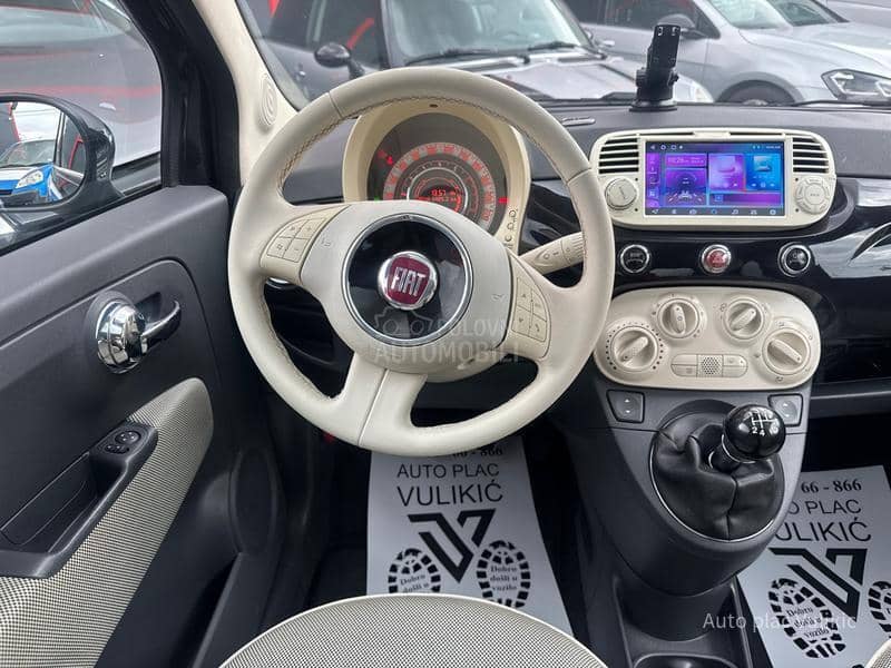 Fiat 500 RATA 120e BEZ UČEŠĆA