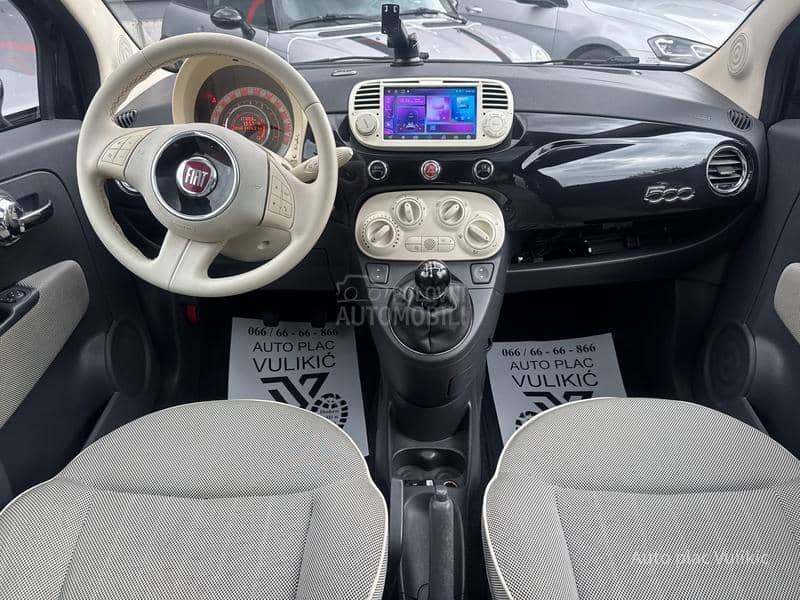 Fiat 500 RATA 120e BEZ UČEŠĆA