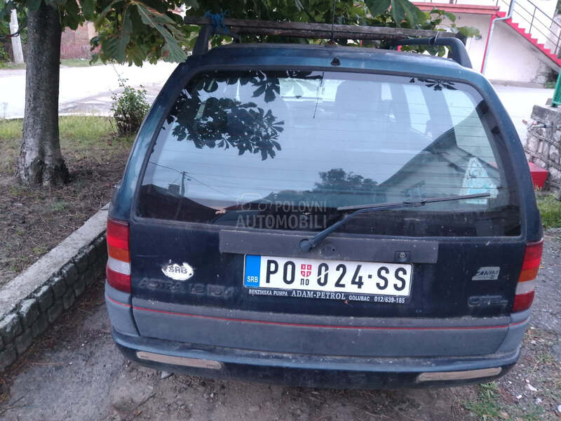 Opel Astra F 