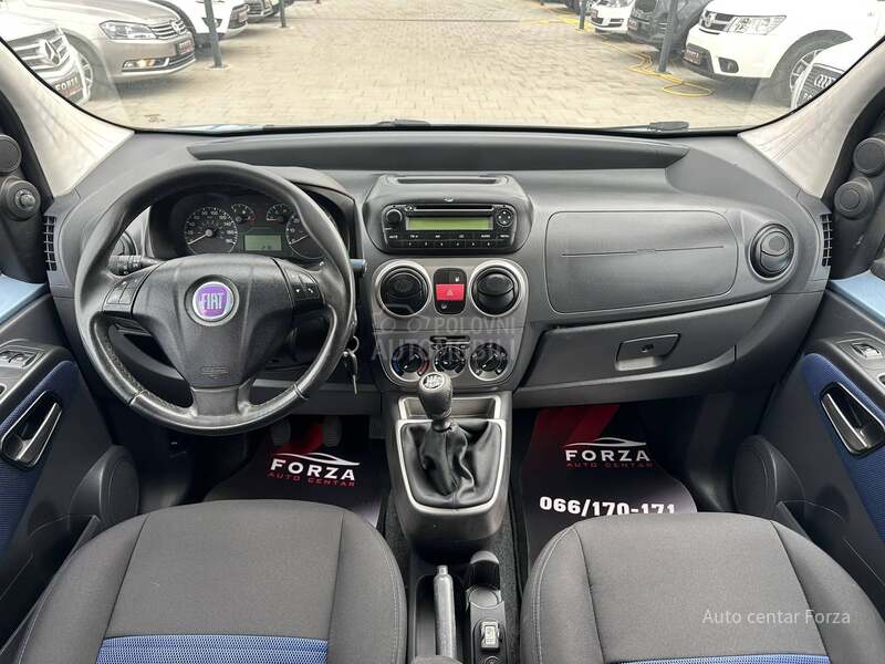 Fiat Qubo N O V / M E T A N