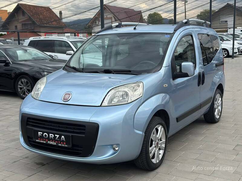 Fiat Qubo N O V / M E T A N