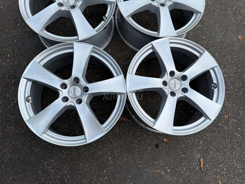 Aluminijumske felne Ford Volvo Jaguar 18" 5 x 108