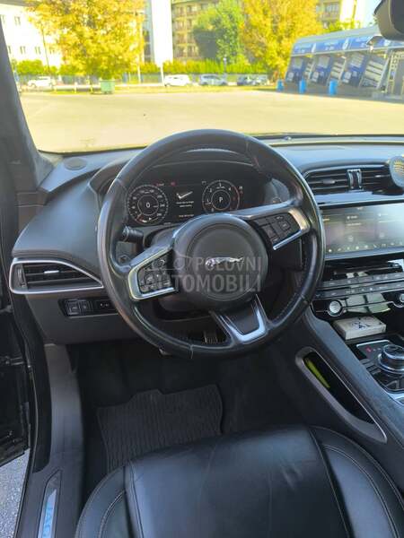 Jaguar F pace 2.0 tdi 4wd
