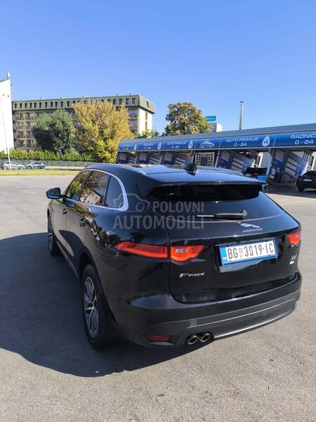 Jaguar F pace 2.0 tdi 4wd