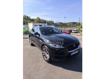 Jaguar F pace 2.0 tdi 4wd