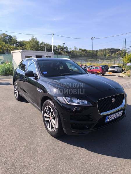 Jaguar F pace 2.0 tdi 4wd