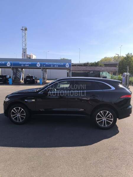 Jaguar F pace 2.0 tdi 4wd