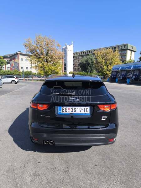 Jaguar F pace 2.0 tdi 4wd