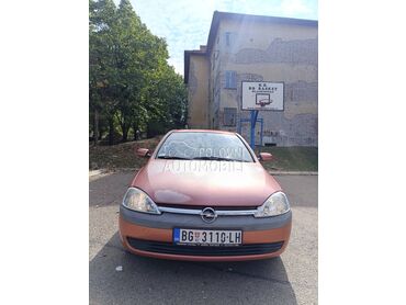 Opel Corsa C 