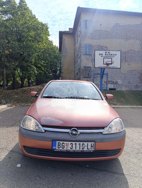Opel Corsa C 