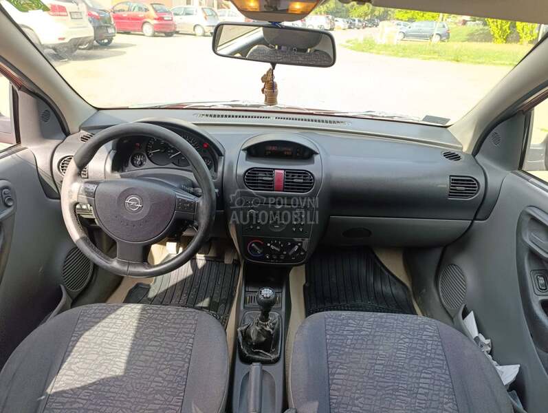 Opel Corsa C 