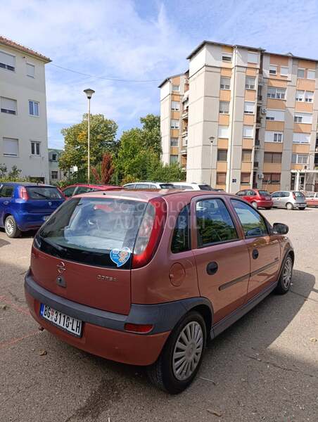 Opel Corsa C 