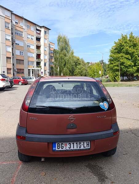 Opel Corsa C 