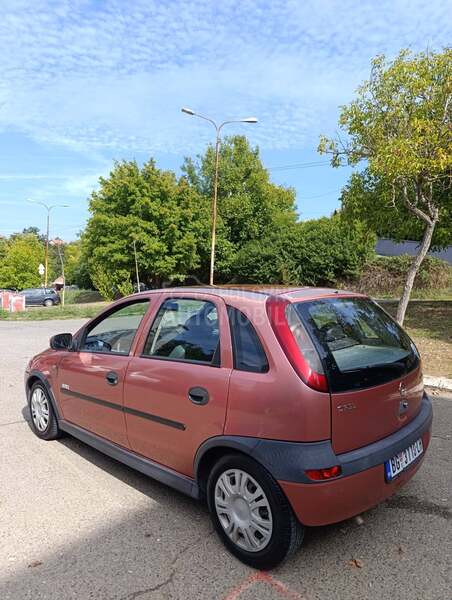 Opel Corsa C 