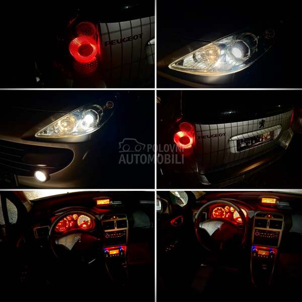 Peugeot 307 OXYGO CH
