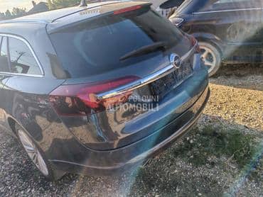 Zadnji branik restajling OPC za Opel Insignia od 2014. do 2018. god.
