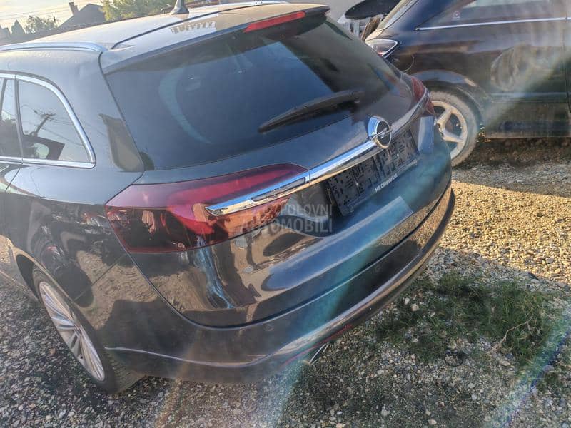 Zadnji branik restajling OPC