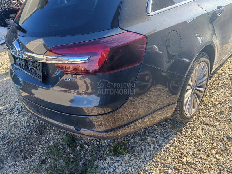 Zadnji branik restajling OPC