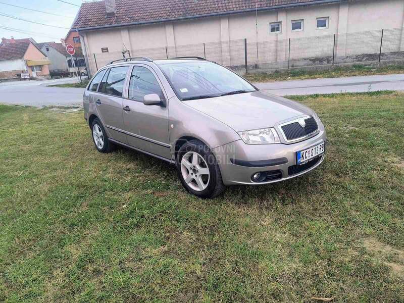 Škoda Fabia TDI
