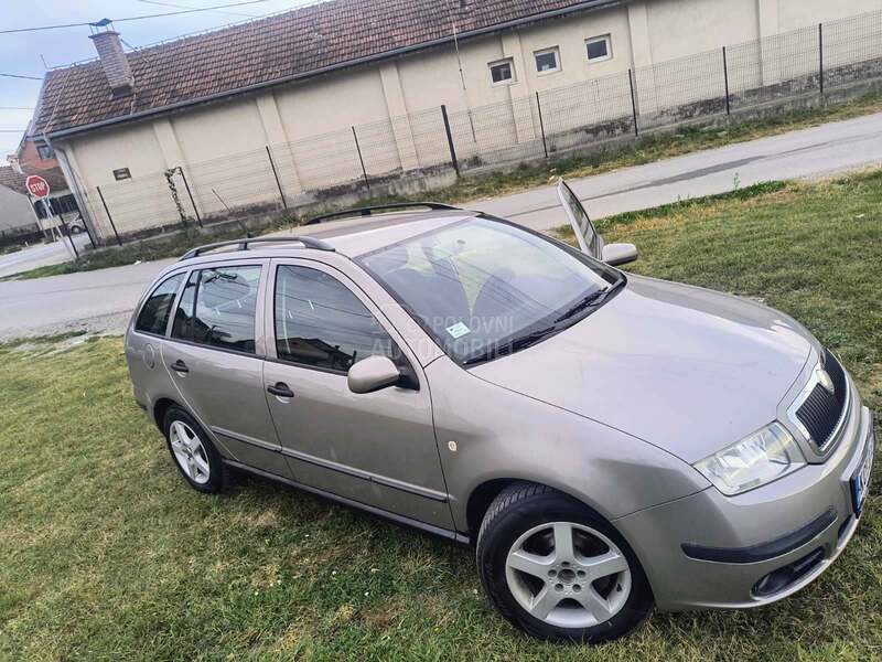 Škoda Fabia TDI