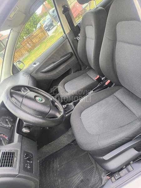 Škoda Fabia TDI