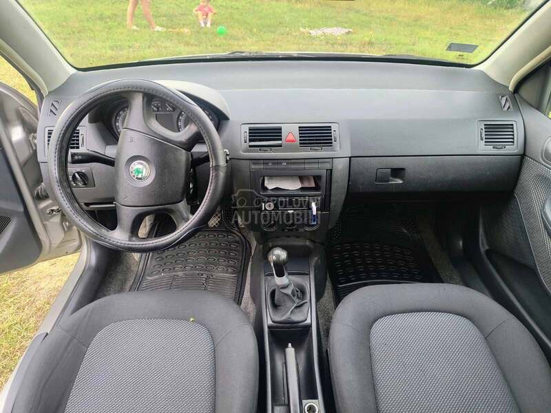 Škoda Fabia TDI